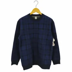 タケオキクチ TAKEO KIKUCHI タータン チェック ダンボール スウェットシャツ メンズ JPN：2 のサムネイル