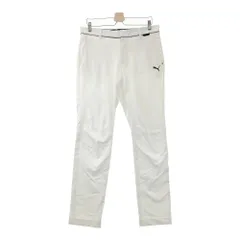 サイズ：XL PUMA GOLF プーマゴルフ  ストレッチパンツ  ホワイト系 [240101433710] ゴルフウェア メンズ ストスト