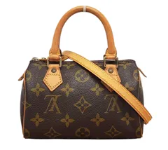 S084◆超美品【ルイヴィトン】モノグラム ミニスピーディ M41534 2wayショルダーバッグ◆ポーチ ハンドバッグ