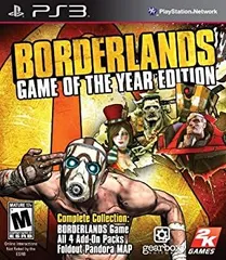 【中古】「非常に良い」Borderlands Game of the Year Edition (輸入版) - PS3