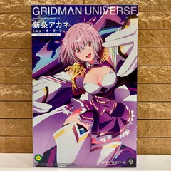 新品未開封　アニュラス annulus　劇場版 グリッドマン ユニバース　新条アカネ（ニューオーダー）組立式可動プラスチックモデル　全高約150mmのサムネイル