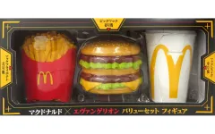 【中古】フィギュア ビッグマック初号機＆マックフライポテト弐号機＆マックシェイク零号機 「マクドナルド×エヴァンゲリオン」 バリューセット フィギュア
