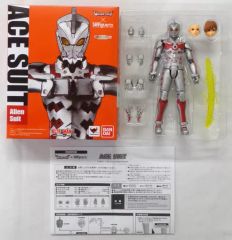 [중고] 피규어 ULTRA-ACT × SHFiguarts ACE SUIT [ULTRAMAN] 영혼 웹 상점 한정