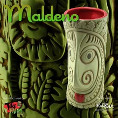 ティキ Tiki FARM 陶器　持ち手付き ティキ Tiki FARM 陶器 持ち手付き Tiki Farm - Tiki Mugs