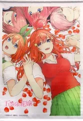 【中古】タペストリー 集合(花びら) B2タペストリー 「五等分の花嫁」 C95グッズ