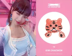【中古】コレクションカード(女性) 18：LE SSERAFIM/KIM CHAEWON(キム・チェウォン)/CD「FEARLESS」リリース記念 LE SSERAFIM Weverse Shop JAPAN限定フォトカード