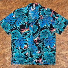 BEAMS アロハシャツ クレイジーアロハ M 極美品 2025 サンサーフ