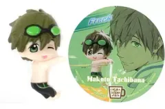 【中古】トレーディングフィギュア 橘真琴A(ゴーグル) 「お茶友シリーズ Free! おうちでフリースタイル!」 アニメイト限定版のサムネイル