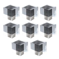 新品 (8個セット) 約3×3×3cm 展示台 撮影用 ディスプレイスタンド アクリルキューブ HAMILO