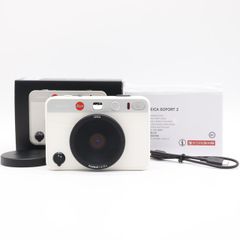 ＜美品＞Leica Sofort 2 ホワイト｜デジタル×インスタントの二刀流｜チェキフィルム対応ハイブリッドカメラ｜高品位ライカデザイン
