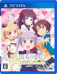 [중고] PSVITA 소프트 NEW GAME! -THE CHALLENGE STAGE!- [통상판]