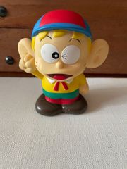 希少！！非売品  レア 当時物  1998 怪物くん 貯金箱 フイギュア ソフビ 昭和レトロ ビンテージ　未使用品　▼