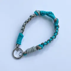 パラコードハンドストラップ・ノット（ミントグリーン）