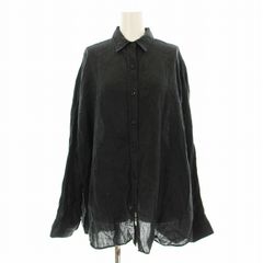 ドゥーズィエムクラス DEUXIEME CLASSE WIDEリネンシャツ