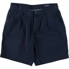 古着 ラルフローレン Ralph Lauren POLO RALPH LAUREN CLASSIC FIT ツータック チノショーツ ショートパンツ メンズw33相当/eaa583403