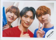 7MEN侍/美 少年/HiHiJets 23年わっしょいCAMP!in DOME 中村/那須/井上 公式写真 *1枚