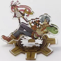 【中古】アクリルスタンド・アクリルパネル ナユタとノイ アクリルフィギュア 「Switchソフト 那由多の軌跡 アド・アストラ」 ファルコムショップ購入特典