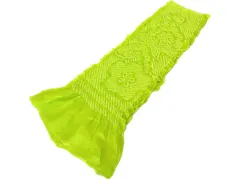 着物美人 送料込み 七五三 女の子帯揚げ 正絹 絞り 女の子 帯揚げ 七五三帯揚げ 子供帯揚げ 帯揚げ3歳 帯揚げ7歳 女児 子供 キッズ ジュニア 2 3歳 4 5 6 7歳 13歳 【 緑 黄緑 絞り 】m541131k