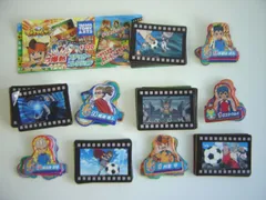 ♯Hov26Bzイナズマイレブン爆熱ステッカーコレクション全5種