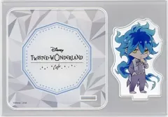 【中古】コースター イデア・シュラウド アクリルスタンドコースター＜イグニハイド寮＞ 「ディズニー ツイステッドワンダーランド×OH MY CAFE(2023)」 ドリンクメニュー有償特典