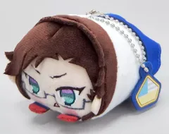 【中古】ぬいぐるみマスコット・ぬいぐるみバッジ 入間銃兎 「ヒプノシスマイク -Division Rap Battle- in SWEETS PARADISE round3 トレーディング もちころりん ぬいぐるみマスコット パティシエVer. -イケブクロ・