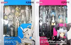 【中古】フィギュア アーンヴァルMk.2＆ストラーフMk.2 「武装神姫 BATTLE MASTERS」 特別版[PSPソフト/サントラ同梱版] フィギュアのみ コナミスタイル限定