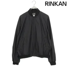 r*m様 ブラックコムデギャルソン×ナイキ　ボンバージャケット BLACK COMME des GARCONS x NIKE ブラックコムデギャルソン