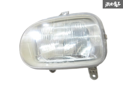 ダイハツ 純正 L200 L210 ミラ ハロゲン ヘッドライト ヘッドランプ レンズ 左 左側 助手席側 KOITO 110-51289 即納 棚10-3
