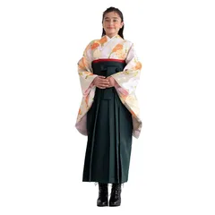 【値下げ中】KYOETSUキョウエツ袴 セット 卒業式 小学生 女の子 卒業式袴 KYOETSU 袴 卒業式 小学校 女の子 袴4点セット 華やか AD
