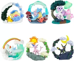 【中古】トレーディングフィギュア 全6種セット 「ポケットモンスター Circular diorama collection」