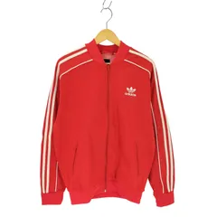 アディダスオリジナルス adidas Originals 00s ワンポイントロゴ刺繍 トラックジャケット 黒タグ メンズ import：S 