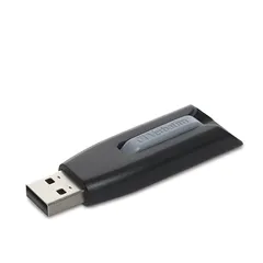 【新品未使用品】Verbatim バーベイタム USBメモリ 32GB ノック式 スライドタイプ USB3.0対応 USBV32GVZ2