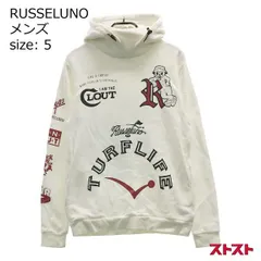 新品　ラッセルノ　Russeluno 刺繍ロゴパーカー　メンズゴルフ 2025年最新】ラッセルノ ゴルフ パーカーの人気アイテム - メルカリ