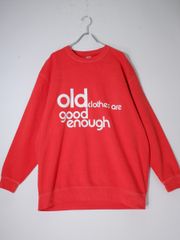 JACKSON MATISSEジャクソンマティス 2025SS old clothes are good enough スウェット新品【XL】【MTSA78209】