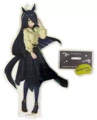【中古】アクリルスタンド・アクリルパネル マンハッタンカフェ(私服) BIGアクリルスタンド 「ウマ娘 プリティーダービー」