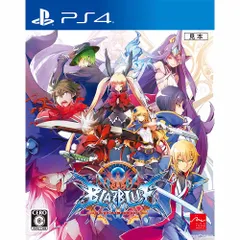 PS4ソフトBLAZBLUE CENTRALFICTION(ブレイブルー セントラルフィクション) 通常版 アークシステムワークス