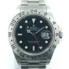 ROLEX ロレックス エクスプローラー2 16570 V番 SS Y02527