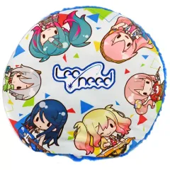 【中古】クッション・抱き枕・本体 Leo/need クッション 「セガ ラッキーくじ プロジェクトセカイ カラフルステージ! feat. 初音ミク」 A賞