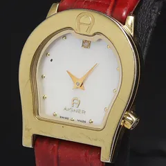 【未使用に近い】AIGNER ArteⅢ レディースウォッチ 替えベルト付き 2025年最新】アイグナー ベルト 時計の人気アイテム - メルカリ