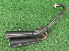 HONDA V-twin MAGNA250純正マフラー マグナ250傷あり　美品 マグナ250（V-TWIN MAGNA） - マフラー - バイク王ダイレクト