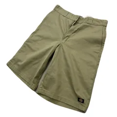 ディッキーズ ルーズフィット チノショートパンツ W34 メンズ 合わせやすいお色味 DICKIES ●Ja8980