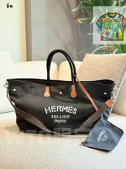 【今日WTO】Herm?s キャンバス ショッピングバッグ 45cm！国内送料無料！限定在庫セール価格です！-WT0輸入-WTO輸入2-WX72