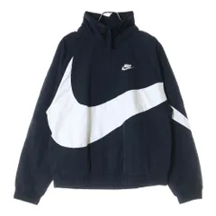NIKE ナイキ ビッグスウォッシュ アノラックパーカー XL ブラック NIKE ナイキ ビッグスウォッシュ アノラックパーカー XL
