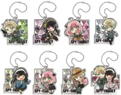 【中古】雑貨 全8種セット 「SPY×FAMILY ぴた!でふぉめ アクリルキーホルダー」