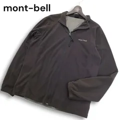 mont-bell モンベル 1106342 秋冬 シャミース ライニング フリース ジャケット Sz.XL　メンズ アウトドア 大きいサイズ