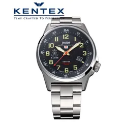 ケンテックス KENTEX ソーラー 腕時計 JSDF 海上自衛隊モデル