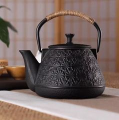 極美品 職人手作り鉄器 老鉄瓶 壺 鉄やかん 鉄分補給 鉄びん wk5P799