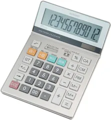 在庫処分シャープSHARP 実務電卓 グリーン購入法適合モデル セミデスクトップタイプ 12桁 EL-S752KX