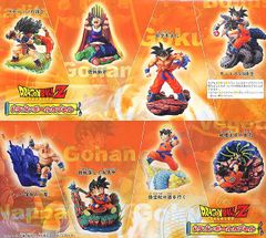 ドラゴンボールカプセル 激闘 宇宙一の強戦士 サイヤ人編 全8種セット 全7種+ボーナスパーツ ドラゴンボールZ メガハウス MegaHouse 彩色ver. ドラカプ フィギュア レア コンプ 未使用