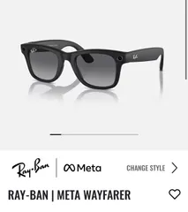 新品未開封　Ray-Ban Meta Wayfarer RAYBAN
